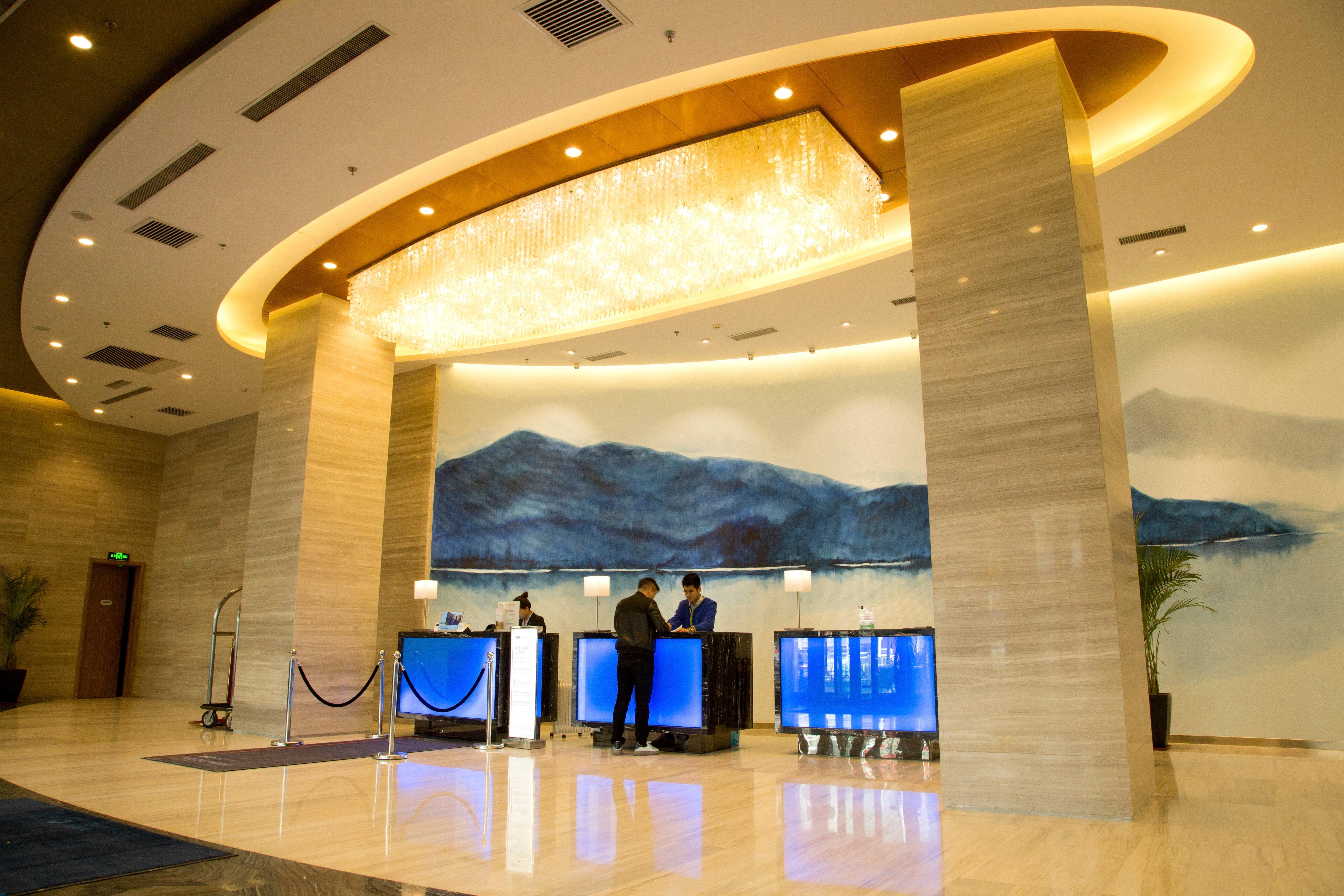 Holiday Inn Express Anshan Downtown By Ihg Extérieur photo