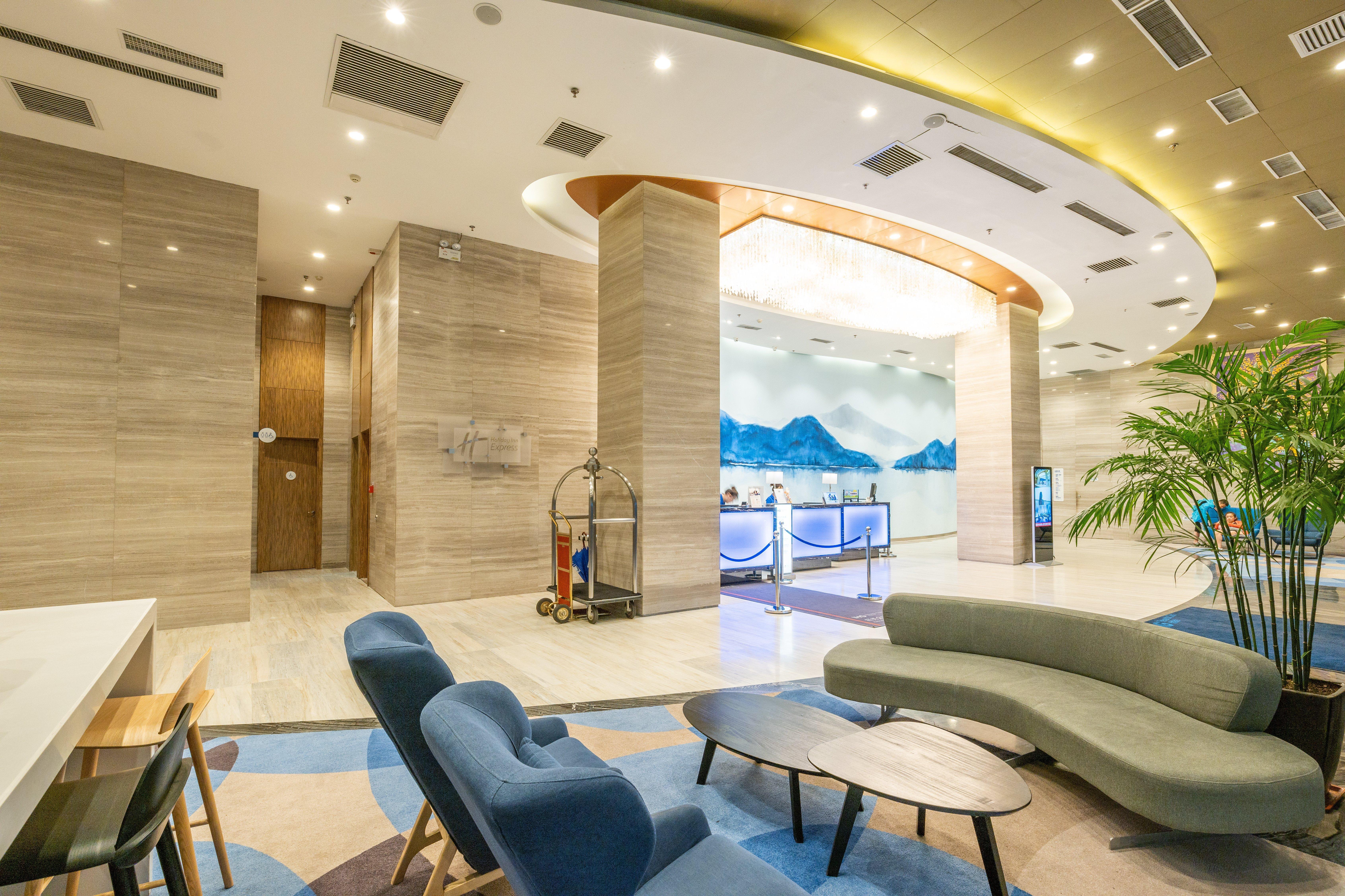 Holiday Inn Express Anshan Downtown By Ihg Extérieur photo