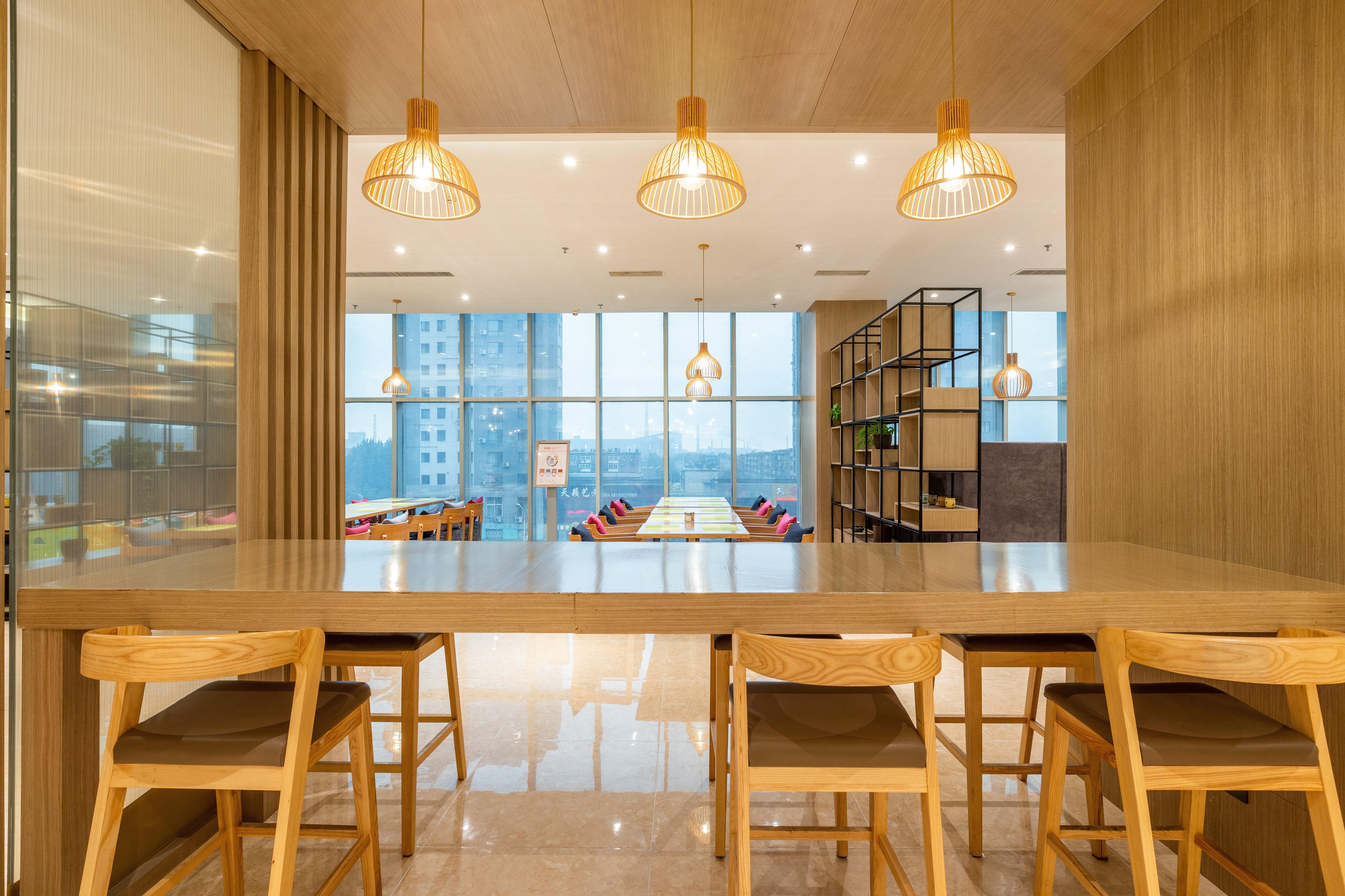 Holiday Inn Express Anshan Downtown By Ihg Extérieur photo